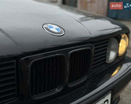 Черный БМВ 5 Серия, объемом двигателя 3.43 л и пробегом 404 тыс. км за 5500 $, фото 12 на Automoto.ua