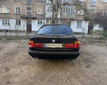 Чорний БМВ 5 Серія, об'ємом двигуна 2 л та пробігом 300 тис. км за 3700 $, фото 3 на Automoto.ua