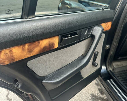 Черный БМВ 5 Серия, объемом двигателя 2.5 л и пробегом 400 тыс. км за 2900 $, фото 15 на Automoto.ua