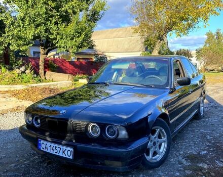 Черный БМВ 5 Серия, объемом двигателя 2 л и пробегом 0 тыс. км за 1800 $, фото 4 на Automoto.ua