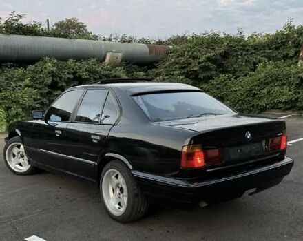 Черный БМВ 5 Серия, объемом двигателя 2.4 л и пробегом 215 тыс. км за 2000 $, фото 7 на Automoto.ua