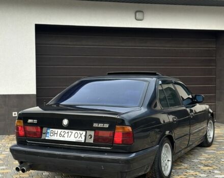 Черный БМВ 5 Серия, объемом двигателя 2.5 л и пробегом 340 тыс. км за 2000 $, фото 1 на Automoto.ua