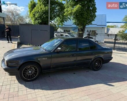 Черный БМВ 5 Серия, объемом двигателя 2.49 л и пробегом 10 тыс. км за 4000 $, фото 2 на Automoto.ua