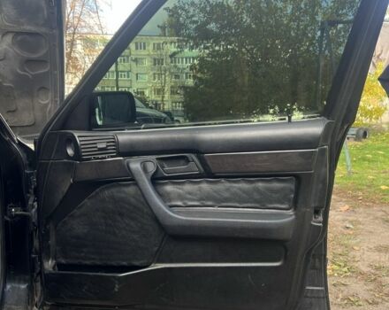 Черный БМВ 5 Серия, объемом двигателя 2 л и пробегом 250 тыс. км за 2700 $, фото 14 на Automoto.ua