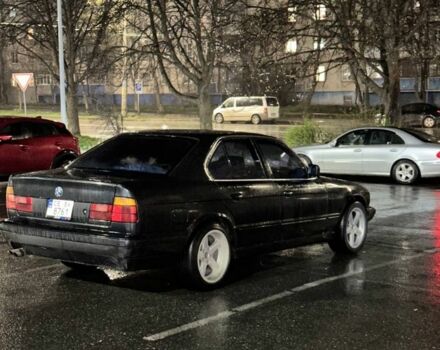 Черный БМВ 5 Серия, объемом двигателя 2.5 л и пробегом 400 тыс. км за 2200 $, фото 4 на Automoto.ua