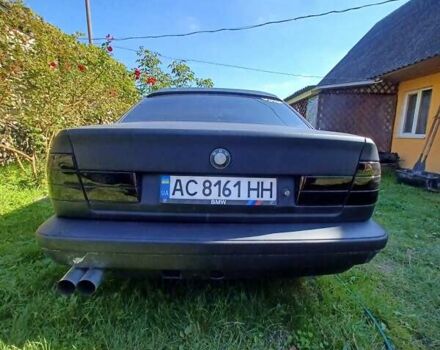 Черный БМВ 5 Серия, объемом двигателя 1.99 л и пробегом 430 тыс. км за 2750 $, фото 6 на Automoto.ua