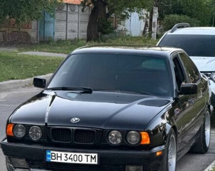 Черный БМВ 5 Серия, объемом двигателя 4 л и пробегом 276 тыс. км за 5000 $, фото 4 на Automoto.ua
