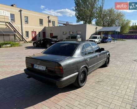 Черный БМВ 5 Серия, объемом двигателя 2.49 л и пробегом 10 тыс. км за 4000 $, фото 4 на Automoto.ua