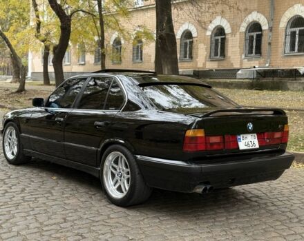 Черный БМВ 5 Серия, объемом двигателя 2.9 л и пробегом 147 тыс. км за 7500 $, фото 10 на Automoto.ua