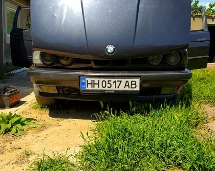 Чорний БМВ 5 Серія, об'ємом двигуна 2.5 л та пробігом 0 тис. км за 2800 $, фото 8 на Automoto.ua