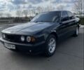 Черный БМВ 5 Серия, объемом двигателя 2 л и пробегом 344 тыс. км за 1200 $, фото 2 на Automoto.ua
