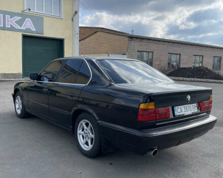 Чорний БМВ 5 Серія, об'ємом двигуна 2.5 л та пробігом 400 тис. км за 2300 $, фото 4 на Automoto.ua