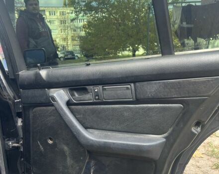 Черный БМВ 5 Серия, объемом двигателя 2 л и пробегом 250 тыс. км за 2700 $, фото 13 на Automoto.ua