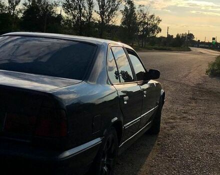 Чорний БМВ 5 Серія, об'ємом двигуна 2.5 л та пробігом 0 тис. км за 2800 $, фото 4 на Automoto.ua