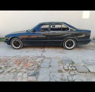 Черный БМВ 5 Серия, объемом двигателя 2.5 л и пробегом 290 тыс. км за 3200 $, фото 1 на Automoto.ua