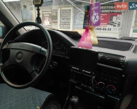 Чорний БМВ 5 Серія, об'ємом двигуна 1.99 л та пробігом 350 тис. км за 3500 $, фото 16 на Automoto.ua