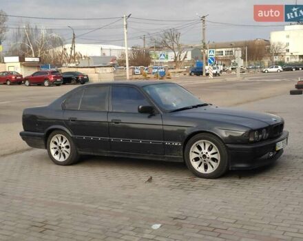 Чорний БМВ 5 Серія, об'ємом двигуна 1.99 л та пробігом 350 тис. км за 3500 $, фото 15 на Automoto.ua