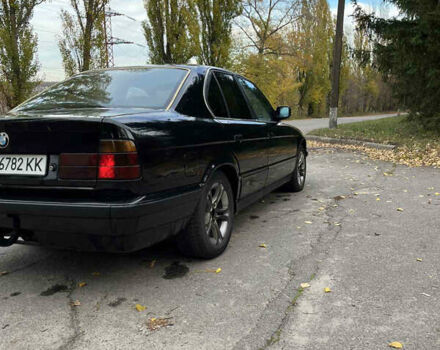 Черный БМВ 5 Серия, объемом двигателя 2.49 л и пробегом 333 тыс. км за 2700 $, фото 5 на Automoto.ua