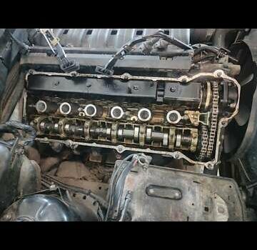 Черный БМВ 5 Серия, объемом двигателя 2.5 л и пробегом 290 тыс. км за 3200 $, фото 3 на Automoto.ua