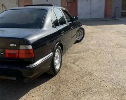 Черный БМВ 5 Серия, объемом двигателя 1.99 л и пробегом 385 тыс. км за 1900 $, фото 5 на Automoto.ua