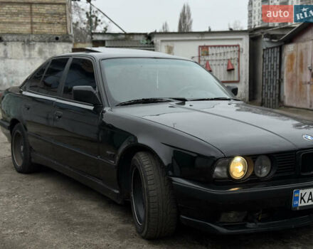 Черный БМВ 5 Серия, объемом двигателя 3.43 л и пробегом 404 тыс. км за 5500 $, фото 6 на Automoto.ua