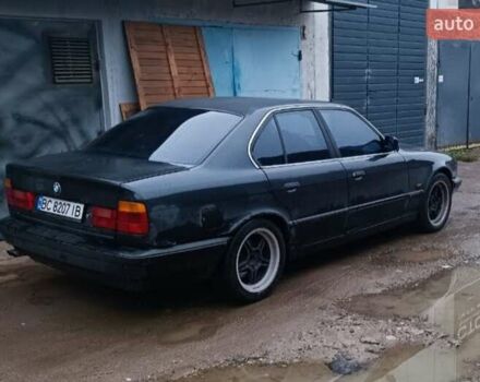 Черный БМВ 5 Серия, объемом двигателя 2.5 л и пробегом 290 тыс. км за 3200 $, фото 12 на Automoto.ua