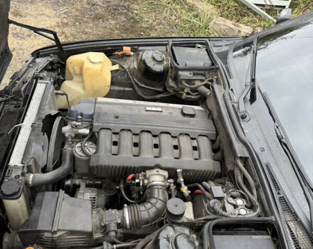 Чорний БМВ 5 Серія, об'ємом двигуна 2.5 л та пробігом 240 тис. км за 5500 $, фото 2 на Automoto.ua