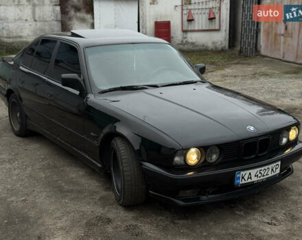 Черный БМВ 5 Серия, объемом двигателя 3.43 л и пробегом 404 тыс. км за 5500 $, фото 8 на Automoto.ua