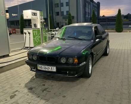 Черный БМВ 5 Серия, объемом двигателя 2 л и пробегом 400 тыс. км за 1700 $, фото 4 на Automoto.ua