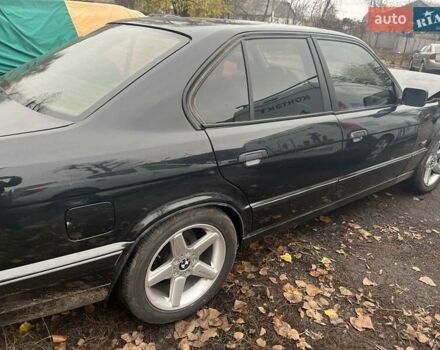 Черный БМВ 5 Серия, объемом двигателя 2.5 л и пробегом 460 тыс. км за 2360 $, фото 3 на Automoto.ua