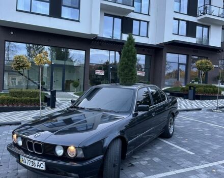 Черный БМВ 5 Серия, объемом двигателя 0 л и пробегом 300 тыс. км за 3600 $, фото 3 на Automoto.ua