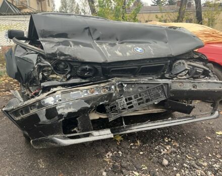 Черный БМВ 5 Серия, объемом двигателя 2.5 л и пробегом 460 тыс. км за 2360 $, фото 1 на Automoto.ua