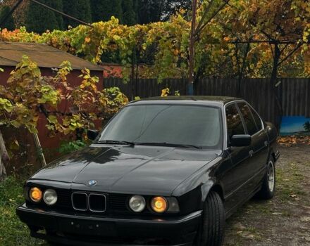 Черный БМВ 5 Серия, объемом двигателя 0 л и пробегом 300 тыс. км за 3600 $, фото 6 на Automoto.ua