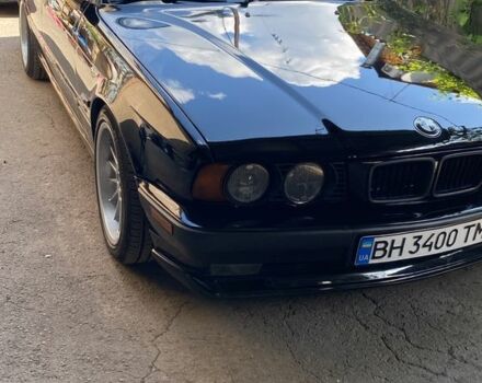 Черный БМВ 5 Серия, объемом двигателя 4 л и пробегом 276 тыс. км за 5000 $, фото 3 на Automoto.ua