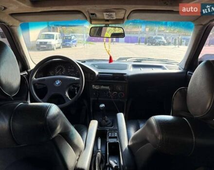 Черный БМВ 5 Серия, объемом двигателя 2.49 л и пробегом 10 тыс. км за 4000 $, фото 7 на Automoto.ua