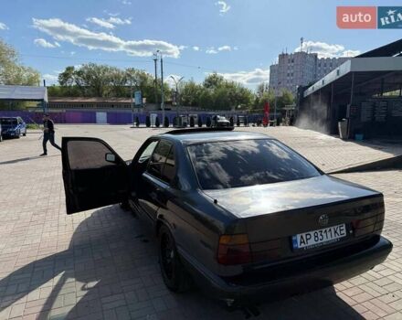 Черный БМВ 5 Серия, объемом двигателя 2.49 л и пробегом 10 тыс. км за 4000 $, фото 11 на Automoto.ua