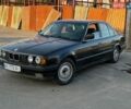 Черный БМВ 5 Серия, объемом двигателя 2 л и пробегом 228 тыс. км за 3300 $, фото 1 на Automoto.ua