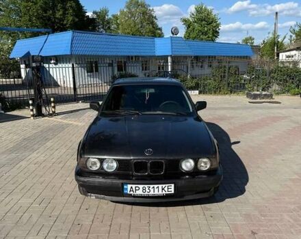 Черный БМВ 5 Серия, объемом двигателя 2.49 л и пробегом 10 тыс. км за 4000 $, фото 1 на Automoto.ua