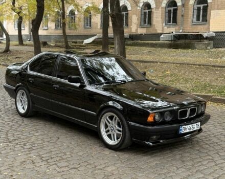 Черный БМВ 5 Серия, объемом двигателя 2.9 л и пробегом 147 тыс. км за 7500 $, фото 13 на Automoto.ua