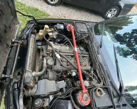 Черный БМВ 5 Серия, объемом двигателя 2 л и пробегом 400 тыс. км за 1700 $, фото 1 на Automoto.ua