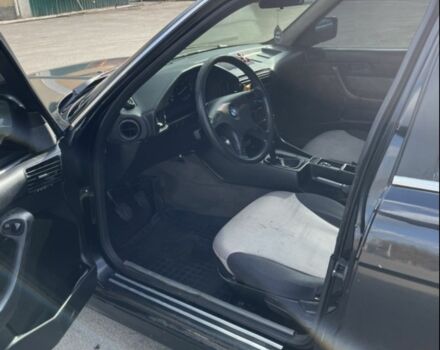 Черный БМВ 5 Серия, объемом двигателя 2 л и пробегом 344 тыс. км за 1200 $, фото 4 на Automoto.ua