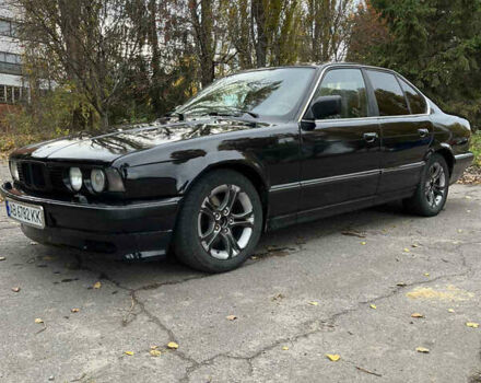 Черный БМВ 5 Серия, объемом двигателя 2.49 л и пробегом 333 тыс. км за 2700 $, фото 2 на Automoto.ua