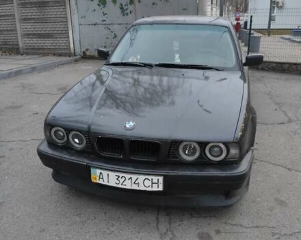 Чорний БМВ 5 Серія, об'ємом двигуна 1.99 л та пробігом 350 тис. км за 3500 $, фото 14 на Automoto.ua