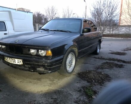 Чорний БМВ 5 Серія, об'ємом двигуна 2.5 л та пробігом 150 тис. км за 1200 $, фото 4 на Automoto.ua