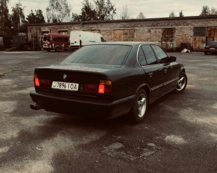 Черный БМВ 5 Серия, объемом двигателя 2 л и пробегом 3 тыс. км за 1700 $, фото 3 на Automoto.ua