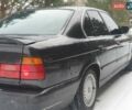 Черный БМВ 5 Серия, объемом двигателя 2 л и пробегом 570 тыс. км за 2900 $, фото 4 на Automoto.ua