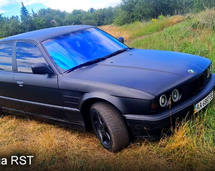 Черный БМВ 5 Серия, объемом двигателя 2.4 л и пробегом 0 тыс. км за 3800 $, фото 1 на Automoto.ua