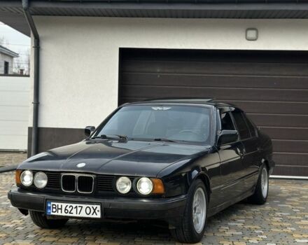 Черный БМВ 5 Серия, объемом двигателя 2.5 л и пробегом 340 тыс. км за 2000 $, фото 4 на Automoto.ua