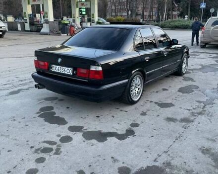Черный БМВ 5 Серия, объемом двигателя 3.5 л и пробегом 488 тыс. км за 7300 $, фото 6 на Automoto.ua