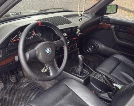 Черный БМВ 5 Серия, объемом двигателя 2.9 л и пробегом 147 тыс. км за 7500 $, фото 16 на Automoto.ua